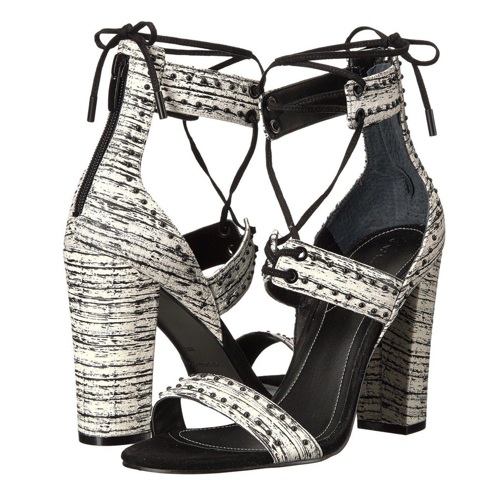 Kendall + Kylie dawn block heel